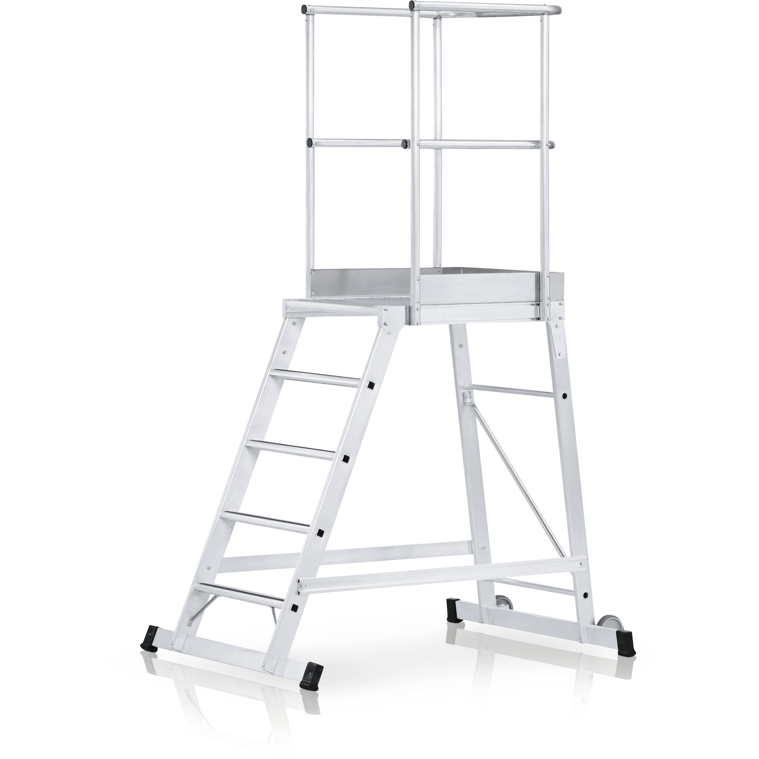 Mobile platform ladders ZARGES
