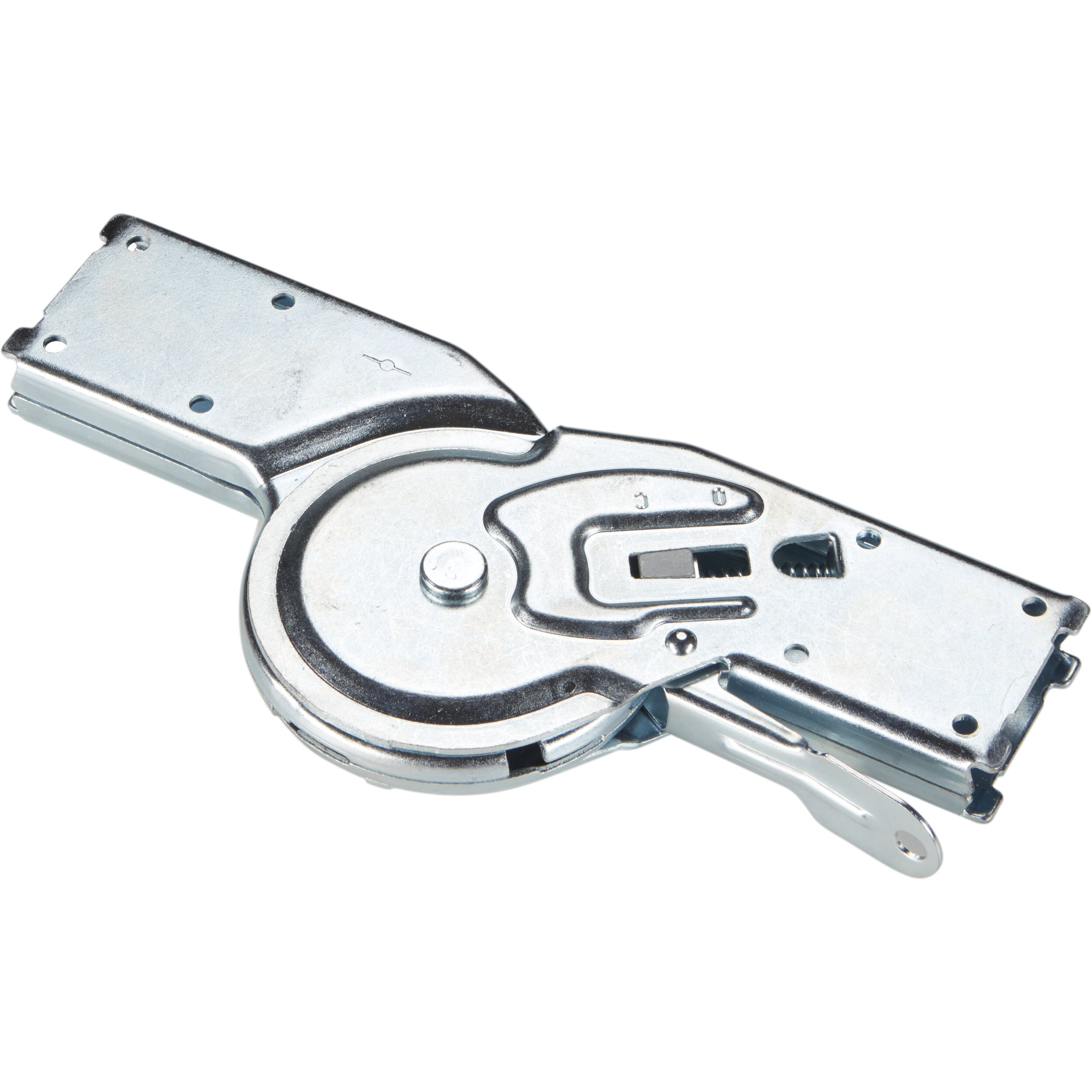 Hinge of folding scaffold unit ZARGES