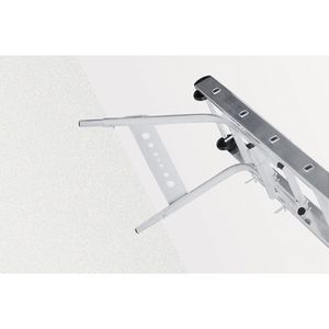 Wandabstandshalter mit Werkzeugablage Wandabstandshalter mit Werkzeugablage
