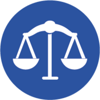 Piktogramm einer Wage