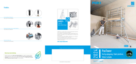 ZARGES PaxTower 1T – det kompakte og let håndterlige foldestillads.