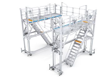 Dacharbeitsbühnen Dacharbeitsbühnen