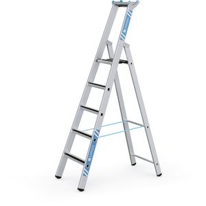 Stepladders, single-sided access
