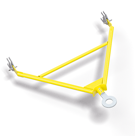 Abbildung des Ösenhakens Abschleppkupplung