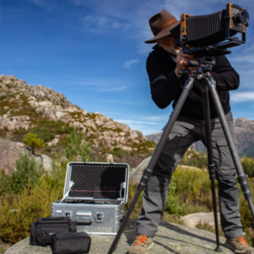 Boxes for photography equipment