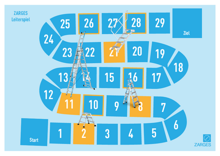 ZARGES Leiterspiel