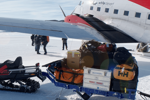 Expedition in der Antarktis