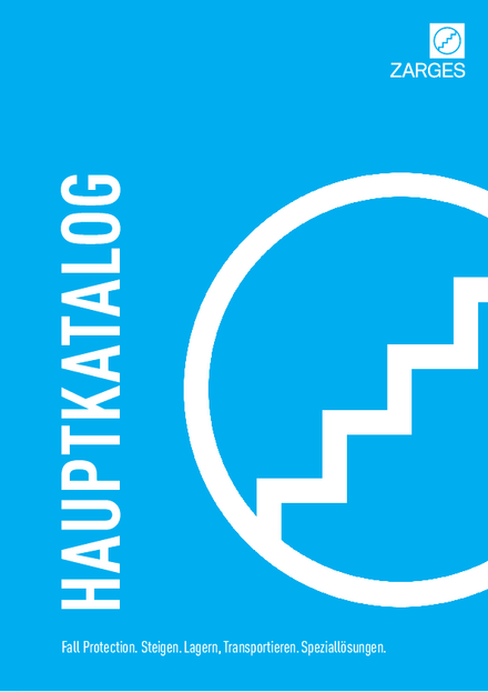 ZARGES Hauptkatalog 2025