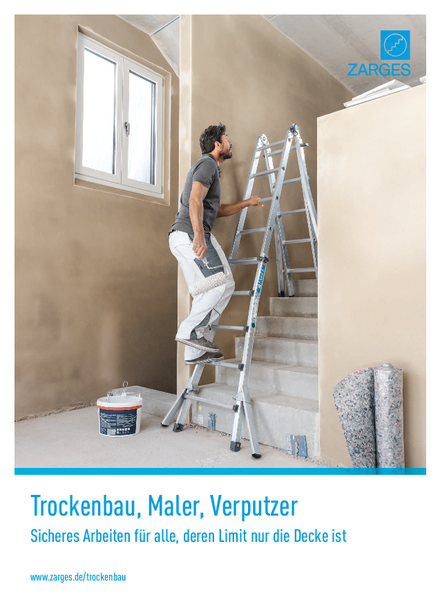 Steigtechnik für Innenausbau & Trockenbau