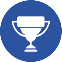 Piktogramm eines Pokals