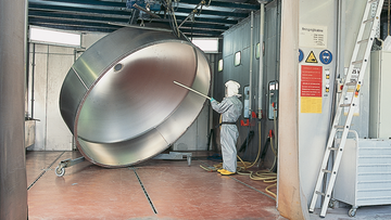 Riktad radio- och satellitantenner