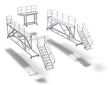 The ZARGES system modules for special constructions designed for industry and plants The ZARGES system modules for special constructions designed for industry and plants