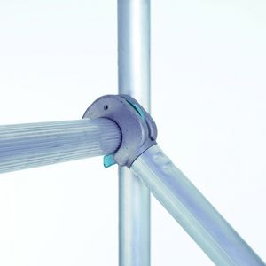 Robusztus, automata karom: könnyen és gyorsan pozícióba illeszthető, erős tartás.