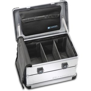 Inner bag with crosswise divider Inner bag with crosswise divider
