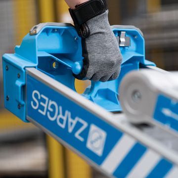 ergonomischer Griff für einfachen Transport