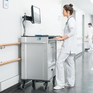 Mobile Organisation, Transport- & Lagersysteme für die Pflege