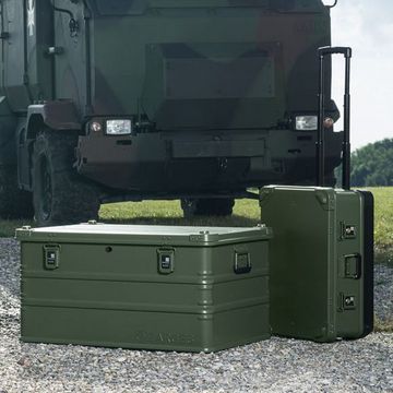 K470 Universalkisten im Einsatz bei der Bundeswehr.