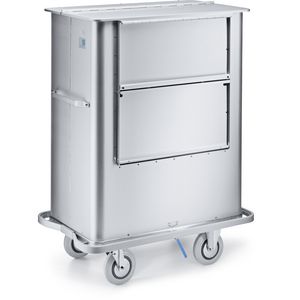 W 171 transport trolley with 3-part lid