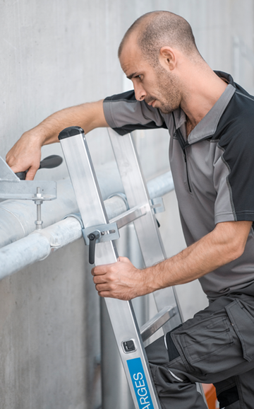 ZARGES Gefährdungsbeurteilung Die richtige Gefährdungsbeurteilung für Steiggeräte