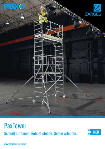 ZARGES PaxTower Fahrgerüst