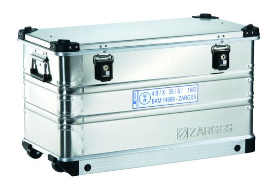 ZARGES K424 XC mit Gefahrgutzulassung