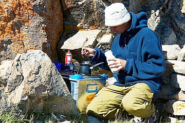 ZARGES Eurobox Kaffee Outdoor