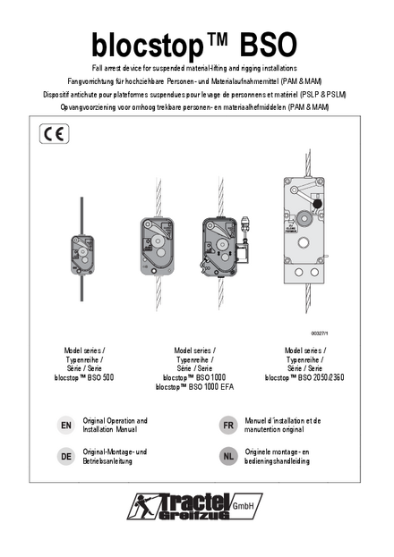 Betriebsanleitung BSO™