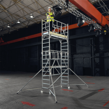 Mobile scaffold towers