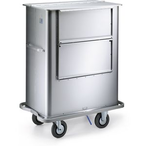 W 171 transport trolley with 3-part lid