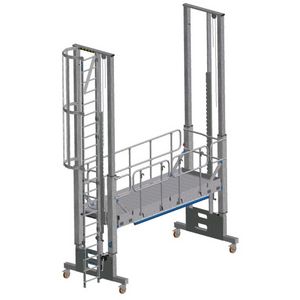 Plataforma elevadora de trabajo con altura regulable - Módulo básico