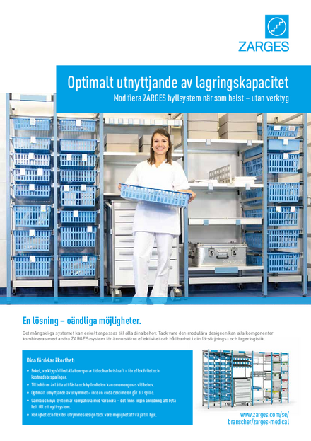 Modulärt hyllsystem