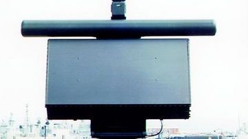 Radar- och navigationskomponenter