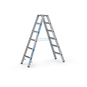Stepladders, double-sided access