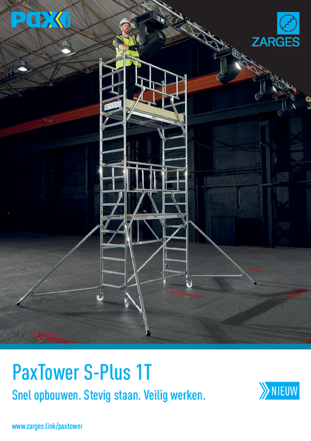 Brochure PaxTower S-Plus 1T