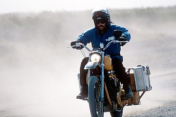 ZARGES K470 Motorrad