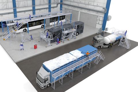 ZARGES Arbeitsplattform