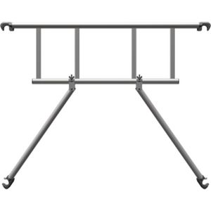 Vorlaufendes Geländer