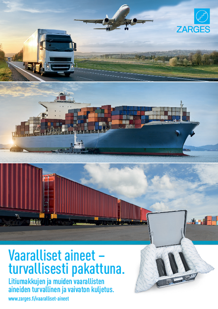 Vaaralliset aineet – turvallisesti pakattuna