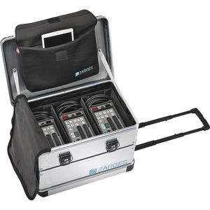 Inner bag with crosswise divider Inner bag with crosswise divider