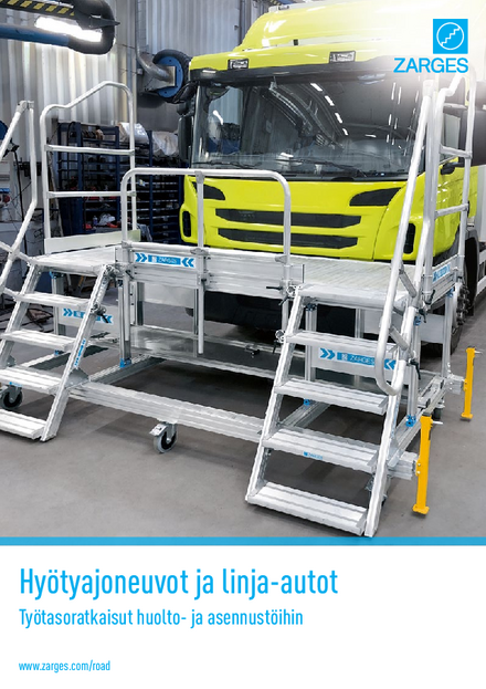 Ratkaisumme hyötyajoneuvoille ja linja-autoille
