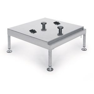 Platform voor inschuifrek ISO