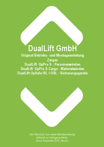 Betriebs- und Montageanleitung