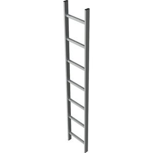 Schachtleitern, Stahl Schachtleitern, Stahl
