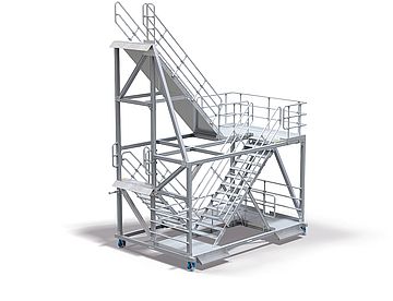 Special steps with two levels Special steps with two levels