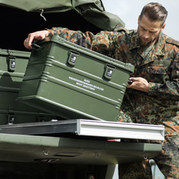 Boxes for military