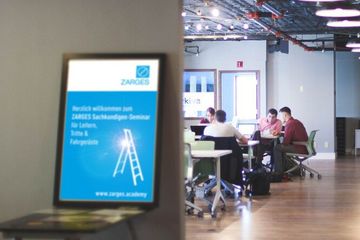 ZARGES Sachkundigenseminar