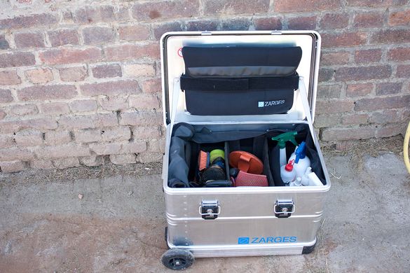 K424 MobilBox als Putzbox für Pferde