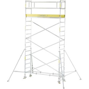 Ponteggi mobili con stabilizzatori