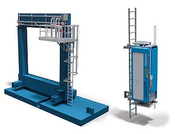 Tanker steps Tanker steps