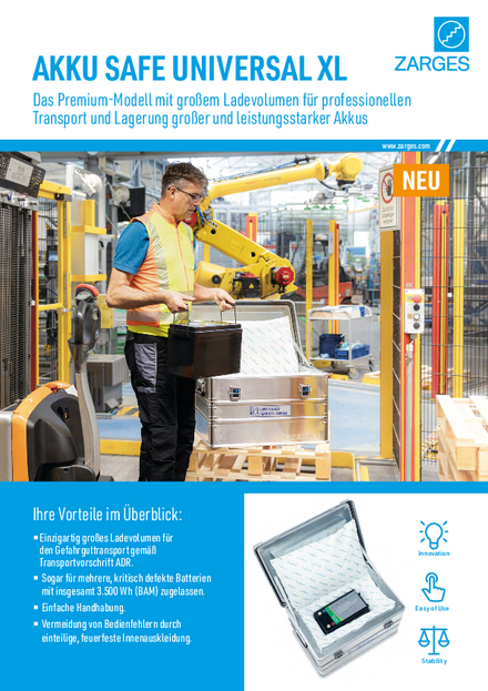 Akku Safe Universal XL